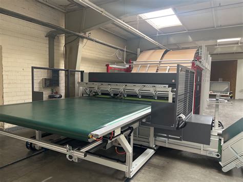 Kraft VPS 100 Kartonschneidemaschine Boedeker