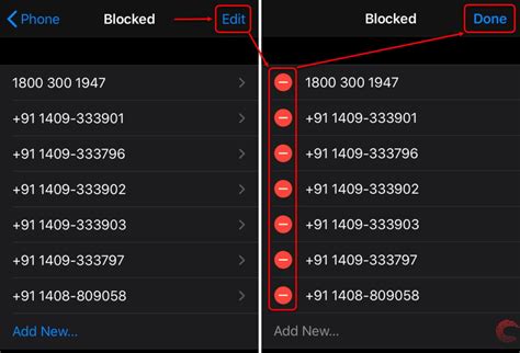 How To See Blocked Numbers On Iphone