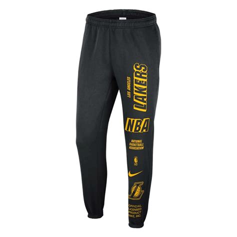 Nba Los Angeles Lakers Courtside Fleece Trousers