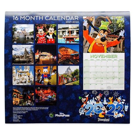 October Disneyland Calendar Ellynn Nickie