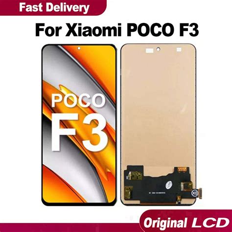 Xiaomi Poco F M K Ag Lcd Display Touch Screen Assembly Replacement