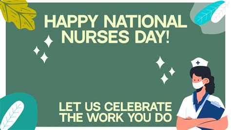 Nurses Day Theme Uk Linea Petunia