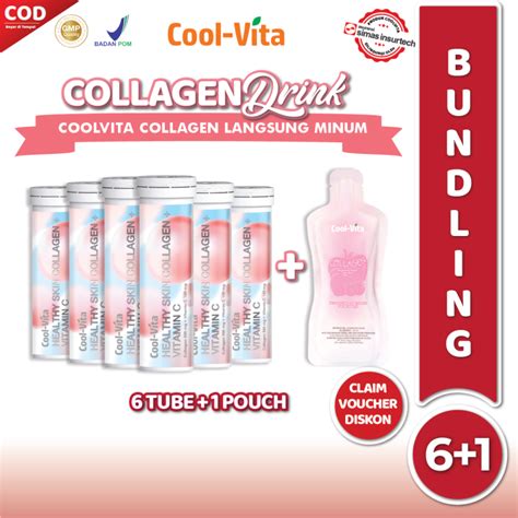 Coolvita Paket Cerah Bersinar Collagen Beauty Drink Bundling Lazada