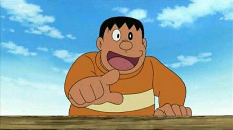 Gouda Takeshi Gian Doraemon Hoạt Họa Anime