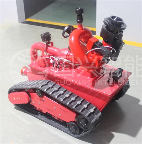 Remote Control Fire Fighting Water Cannon Tracking Rxr M40d Plt1000