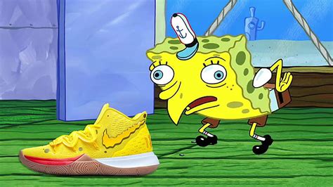 Spongebob Hype Spongebob Shoes Hd Wallpaper Pxfuel