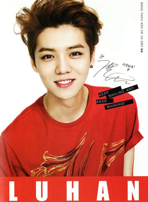 Luhan W Photoshoot