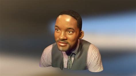Will Smith Download Free 3d Model By Tipatat Tipatat 61e397c