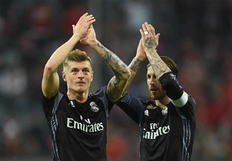 Real Madrid Sergio Ramos Bezeichnet Toni Kroos Als „unverzichtbar“