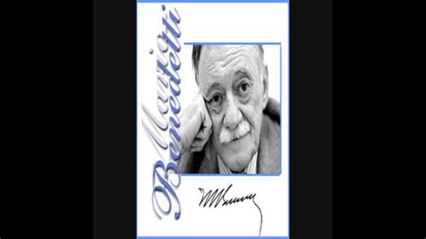 Mario Benedetti Mucho Mas Grave En La Voz De M Benedetti YouTube