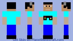 TV MAN Minecraft Skin