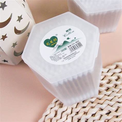 Huafuyu 200 Hexagonal Cotton Swabs Tradedubai Ae Wholesale B2B Market