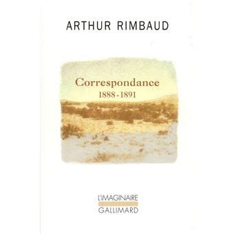 Correspondance Poche Arthur Rimbaud Jean Voellmy