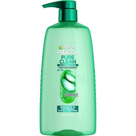 Garnier Fructis Pure Clean Purifying Shampoo For All Hair Types