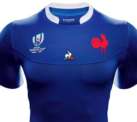 Rugby Le Xv De France D Voile Son Maillot Pour Le Mondial