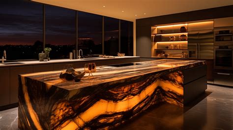 Backlit Marble And Onyx With LED For Wall And Floor Dedalo Stone