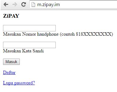 Cara Mendapat Pulsa Gratis Dari Zipay