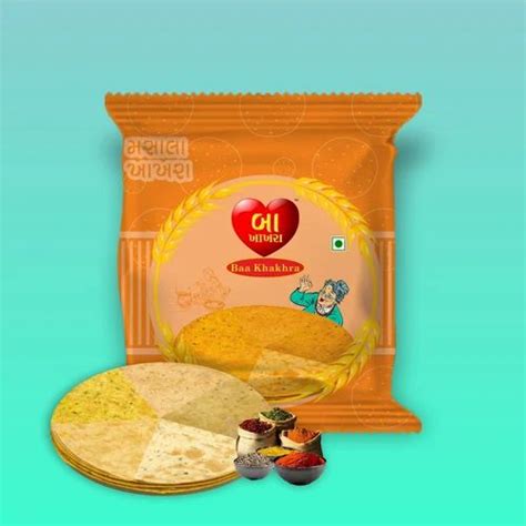 Whole Wheat Masala Khakhra Packaging Type Vacuum Pack At Rs 195 Kg In