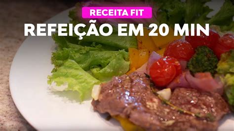 Como Preparar 4 Deliciosas Refeições em 20 Minutos Parte 2 YouTube