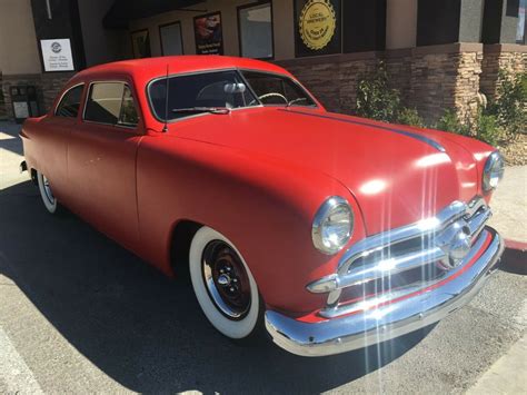 1949 Ford Custom Shoebox Chopped 2 Door With Flathead V8 And C4