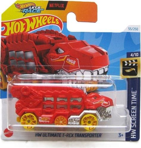 Hot Wheels Tekli Arabalar HW Ultimate T Rex Transporter HTC84 Idefix