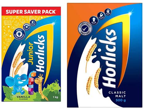 Buy Junior Horlicks Horlicks Junior Health And Nutrition Drink Vanilla