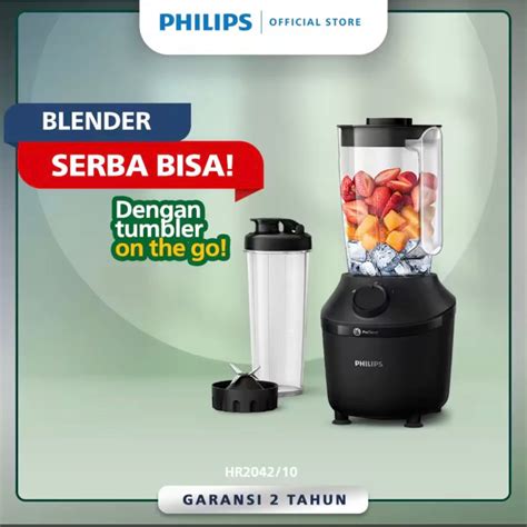 Jual Blender Philips Hr Plastik Liter Series Tumbler On