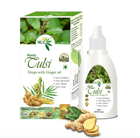 Panch Tulsi Drops With Goodness Of Ginger Extract 30 Ml At Rs 38 30 Ml