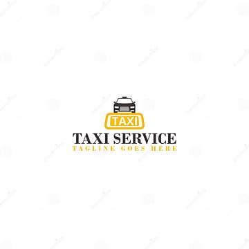 Taxi Service Logo Design Template Stock Vector - Illustration of mark, marketing: 283088590