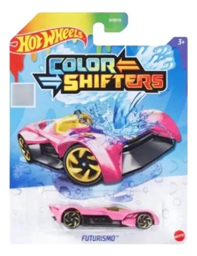 Hot Wheels Color Muda De Cor Na Água Futurismo Bhr Mattel MercadoLivre