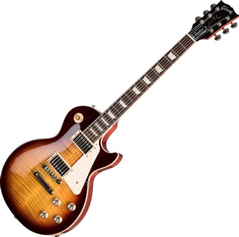 Gibson Les Paul Standard 60s Bourbon Burst Solid Body Electric Guitar Sunburst