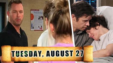 DOOL 8 27 2024 Days Of Our Lives FULL Episode Tuesday Aug 27