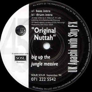 Uk Apachi With Shy Fx Original Nuttah Vinyl Discogs