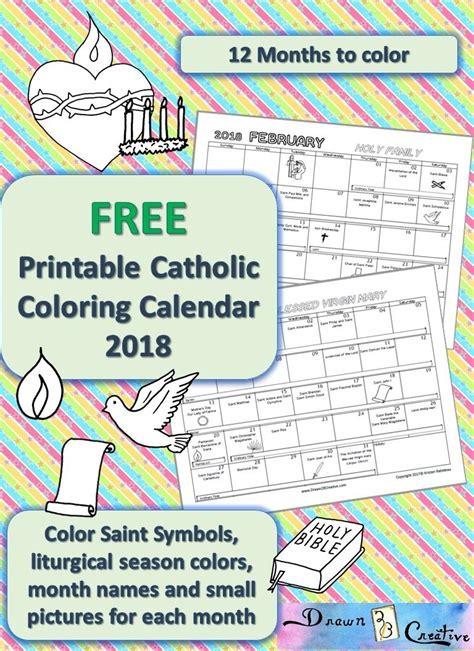 Pick Free Liturgical Colors Catholic Calendar 2020 Calendar