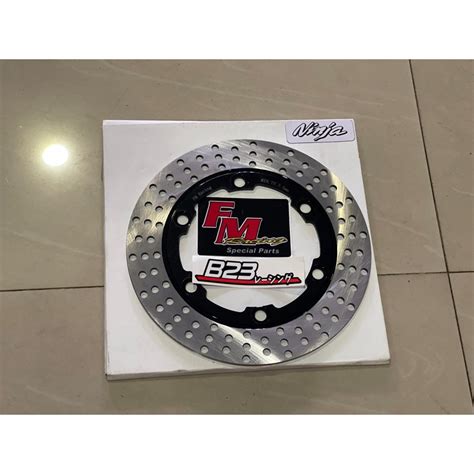 Jual Discbrake Piringan Cakram Fm Racing Belakang Ninja Rr R Ukuran