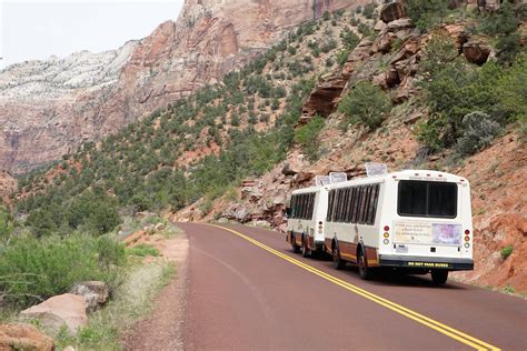 Zion National Park Shuttle Tickets, Zion National Park - Recreation.gov