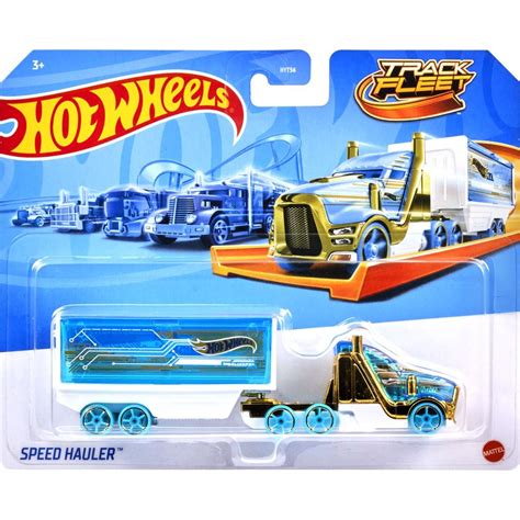 Hot Wheels Track Fleet Tahač Speed Hauler 4KIDS cz