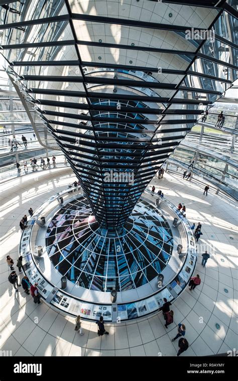 Reichstag dome visitors hi-res stock photography and images - Alamy