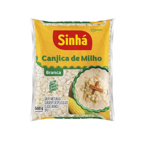 Milhos And Derivados Milho P Canjica Branco 500g