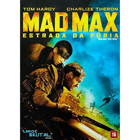 Dvd Mad Max Estrada Da Fúria Original Completo Shopee Brasil