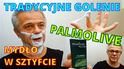 PALMOLIVE MEN CLASSIC MYDŁO DO GOLENIA W SZTYFCIE I ROCKWELL 6C YouTube