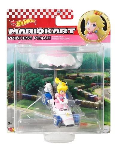 Hot Wheels Mario Kart Princesa Peach Mercadolibre