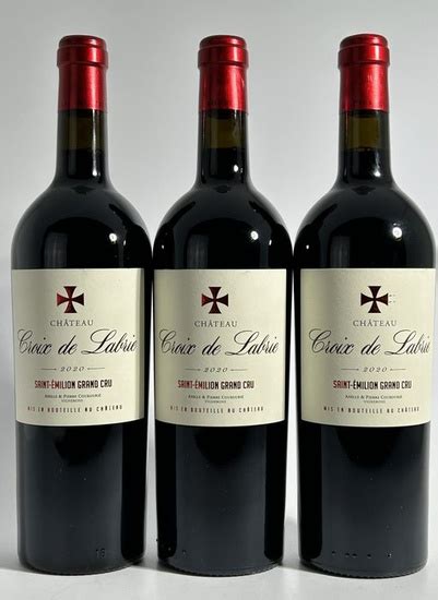 Ch Teau Croix De Labrie Saint Emilion Grand Cru Bottles