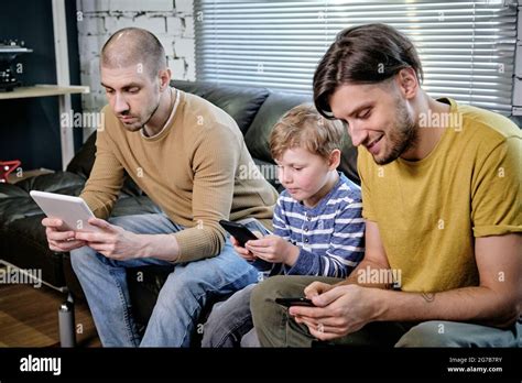 Gay Men Sofa Hi Res Stock Photography And Images Alamy