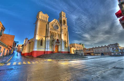 La Catedral Metropolitana La Iglesia De Una Sola Torre Xalapa Veracruz