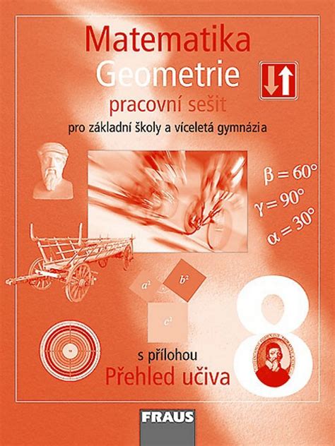 Matematika 8 Geometrie Pracovní sešit KNIHCENTRUM cz