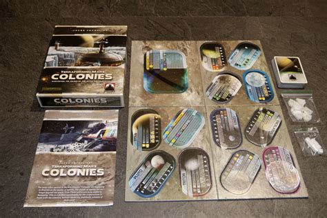 Terraforming Mars Colonies Fryxgames