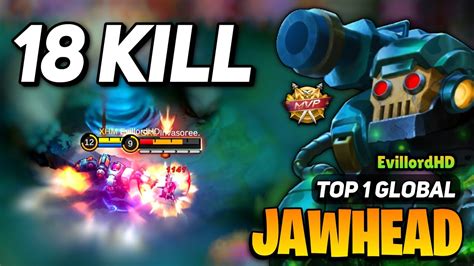 HARDCARRY Jawhead Best Build 2023 Jawhead Top 1 Global Gameplay By