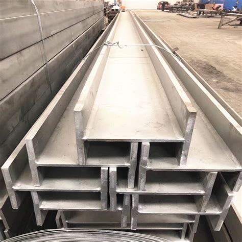 Ss Structural Steel I Beam Steel Hot Rolled Carbon Mm H Section Beam For Steel