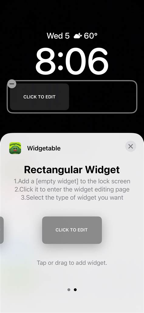 How To Use Widgetable To Set Up Fun Lock Screen Widgets With Your Friends